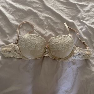 Nude Lace Bra 💛